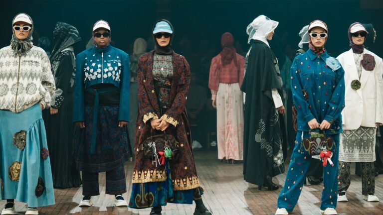 Modest fashion Indonesia