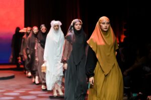 tren fashion muslim Indonesia 2025