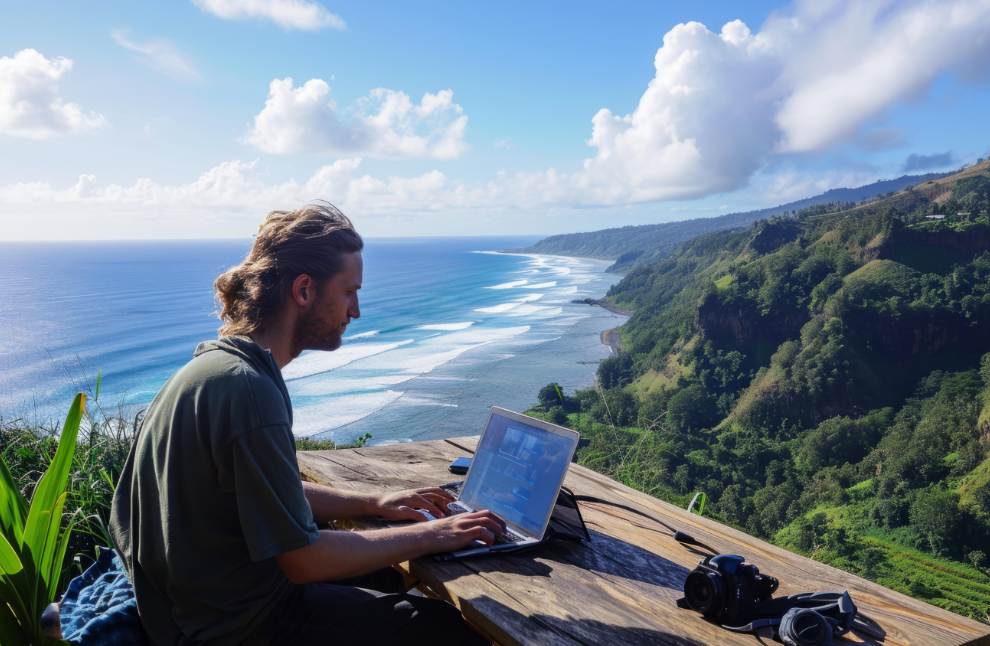 digital nomad